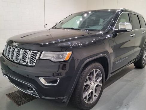 Used 2020 Jeep Grand Cherokee Overland AWD/4WD image 4