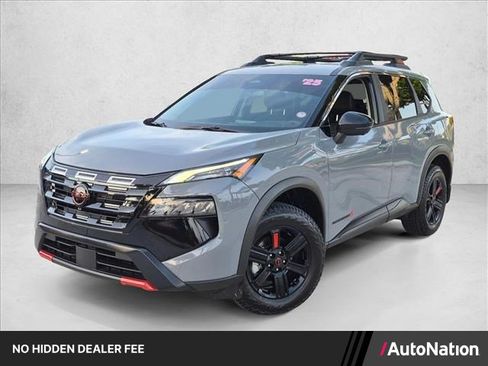 Used 2025 Nissan Rogue SV w/ Rock Creek Premium Package AWD/4WD image 1