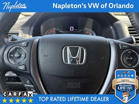 Used 2017 Honda Ridgeline RTL-T image 23