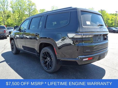 New 2026 Jeep Grand Wagoneer Limited AWD/4WD image 5