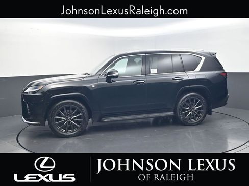 New 2026 Lexus LX 700h F Sport AWD/4WD image 2