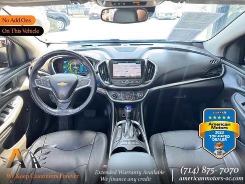 Used 2017 Chevrolet Volt Premier w/ Driver Confidence II Package FWD image 53