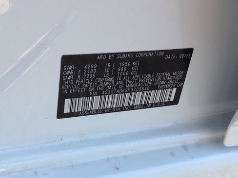 Used 2023 Subaru Impreza 2.0i AWD/4WD image 31