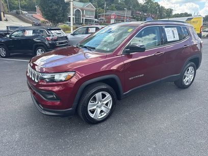 Certified 2022 Jeep Compass Latitude w/ Convenience Group