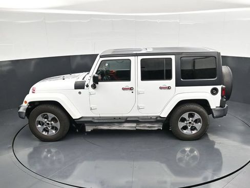 Used 2016 Jeep Wrangler Unlimited Sahara w/ Trailer Tow Group AWD/4WD image 47
