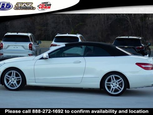 Used 2013 Mercedes-Benz E 350 Cabriolet image 4
