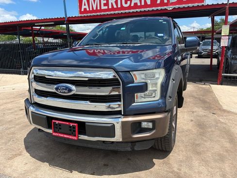 Used 2015 Ford F150 King Ranch w/ Equipment Group 601A Luxury AWD/4WD image 3