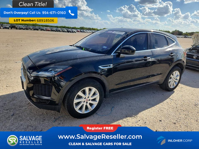 Used 2018 Jaguar E-PACE S AWD/4WD image 1