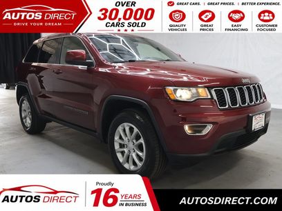 Used 2021 Jeep Grand Cherokee Laredo w/ Security & Convenience Group