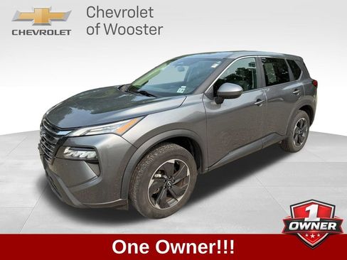 Used 2024 Nissan Rogue SV AWD/4WD image 1