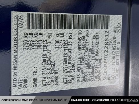 New 2026 Nissan Pathfinder SV image 32