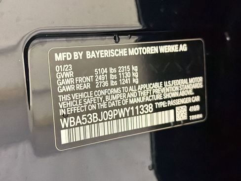Used 2023 BMW 540i w/ M Sport Package RWD image 17