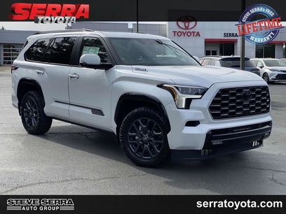 New 2026 Toyota Sequoia Platinum