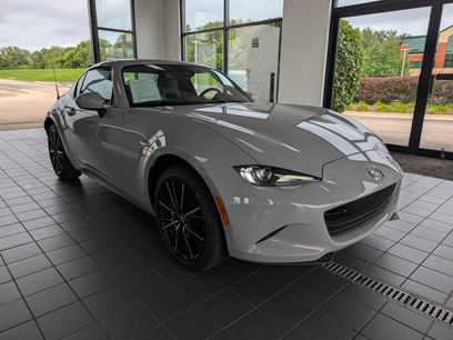 Certified 2025 MAZDA MX-5 Miata RF Grand Touring w/ Weather Package