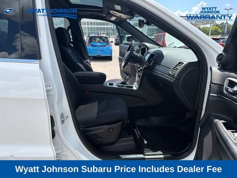 Used 2021 Jeep Grand Cherokee Limited w/ Premium Lighting Group AWD/4WD image 37