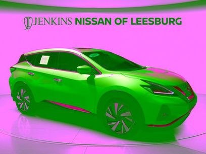 Certified 2019 Nissan Murano SL w/ SL Technology Package