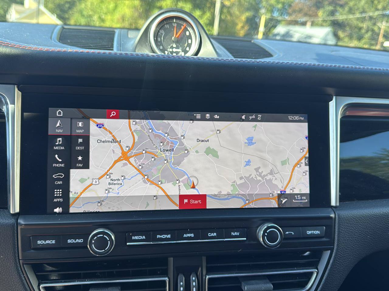 Used 2020 Porsche Macan AWD/4WD image 12