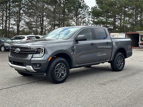 Used 2025 Ford Ranger XLT w/ Equipment Group 301A High image 3