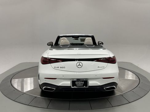 New 2026 Mercedes-Benz CLE 300 4MATIC Cabriolet image 6