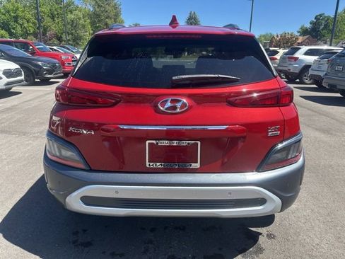 Used 2022 Hyundai Kona Limited AWD/4WD image 6