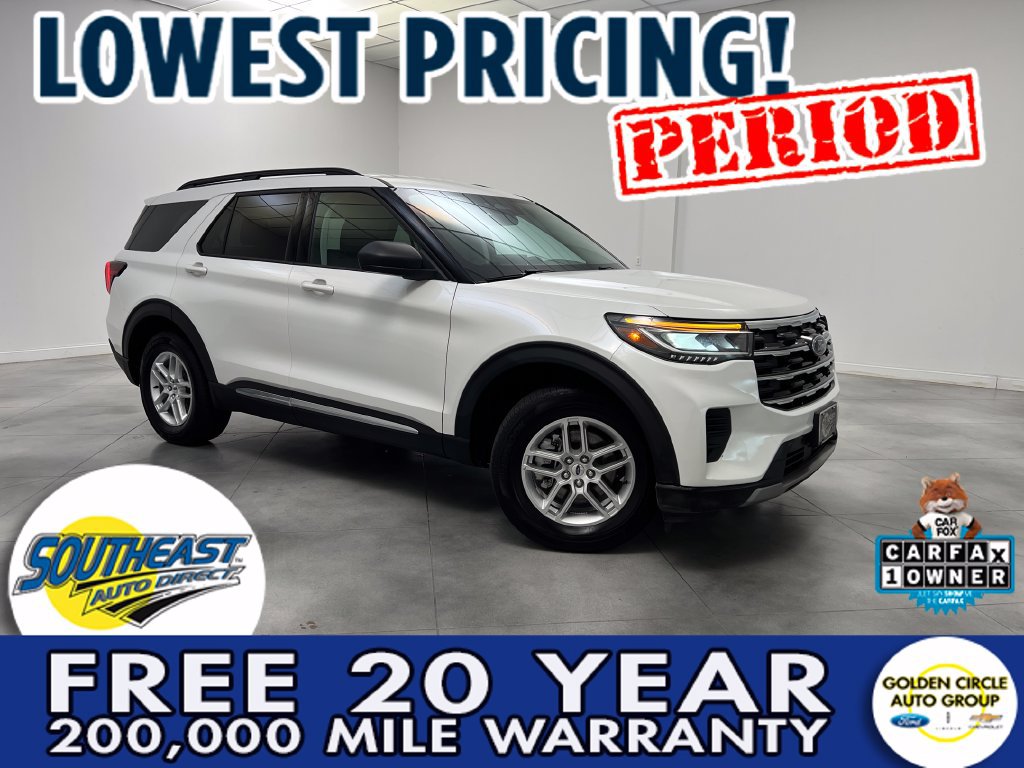 Used 2025 Ford Explorer Active AWD/4WD 360° Tour