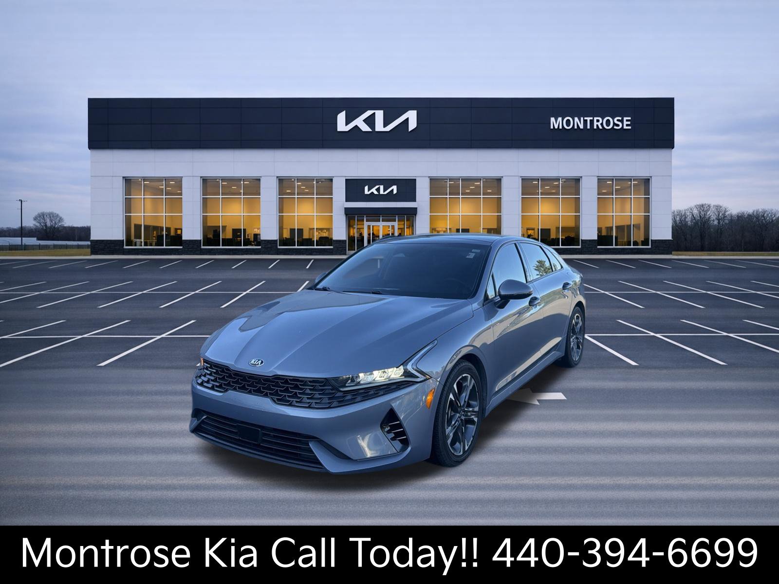 Used 2021 Kia K5 EX w/ EX Premium Package FWD image 1