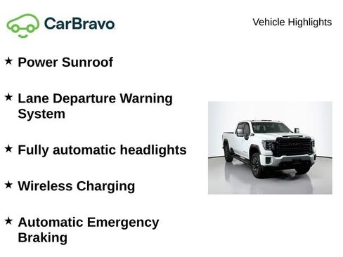 Certified 2020 GMC Sierra 2500 AT4 w/ AT4 Premium Package AWD/4WD image 9