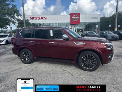 Used 2023 Nissan Armada Platinum w/ Captain's Chairs Package