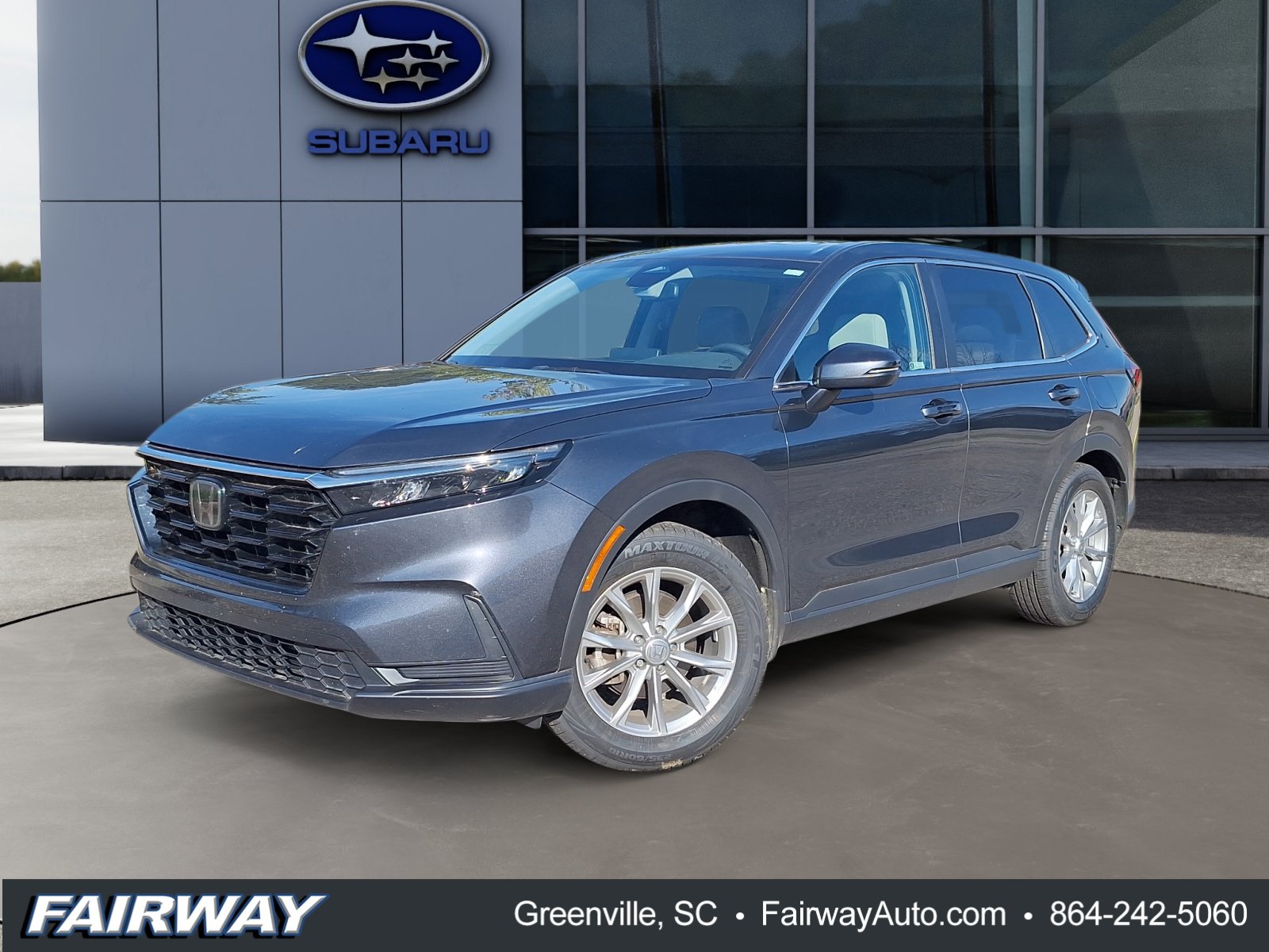 Used 2025 Honda CR-V EX image 1
