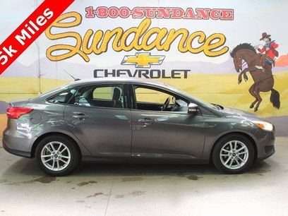Used 2017 Ford Focus SE