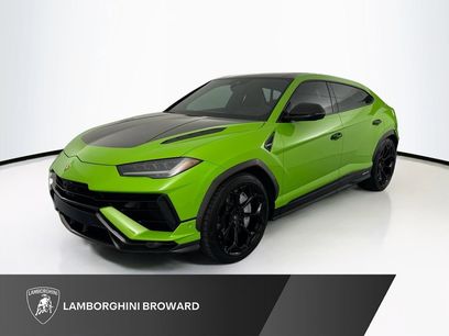 Used 2024 Lamborghini Urus Performante