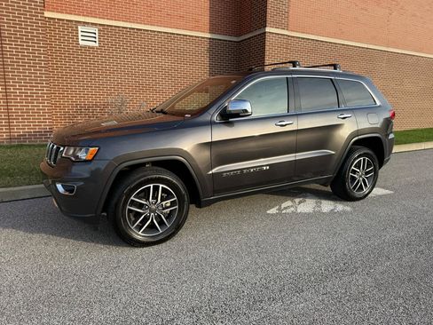 Used 2021 Jeep Grand Cherokee Limited AWD/4WD image 5