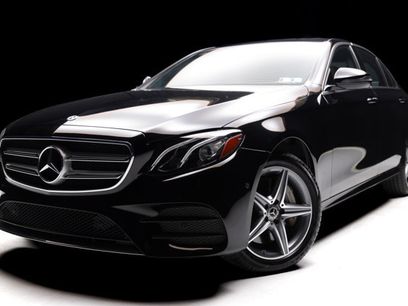 Used 2018 Mercedes-Benz E 300 4MATIC w/ Premium 1 Package