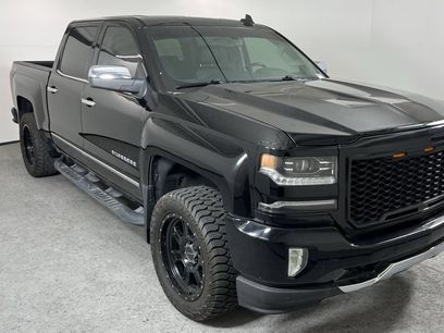 Used 2017 Chevrolet Silverado 1500 LTZ Z71 w/ LTZ Plus Package