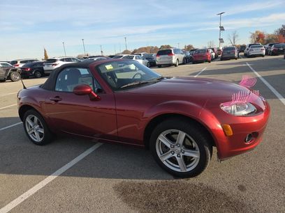 Used 2008 MAZDA MX-5 Miata Sport