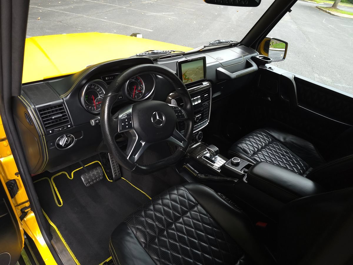 Used 2016 Mercedes-Benz G 63 AMG 4MATIC image 2