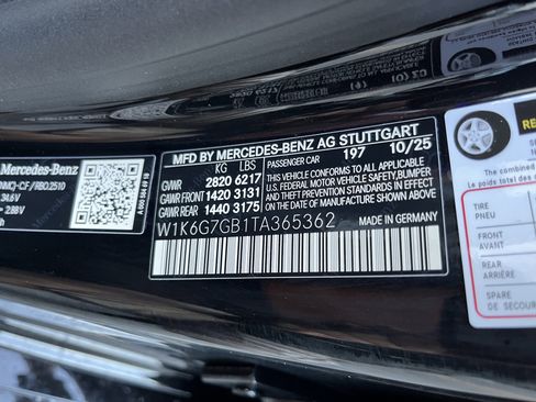 New 2026 Mercedes-Benz S 580 S 580 image 29