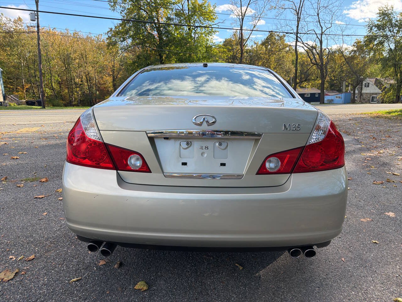 Used 2007 INFINITI M35 w/ Technology Pkg RWD image 14