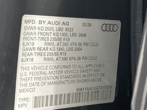 Used 2026 Audi Q5 Premium AWD/4WD image 24