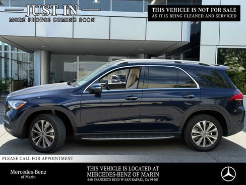 Used 2020 Mercedes-Benz GLE 350 4MATIC image 3