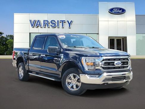 Certified 2023 Ford F150 XLT w/ Equipment Group 302A High AWD/4WD image 1