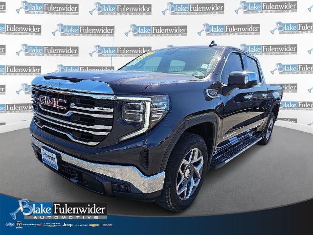 Used 2022 GMC Sierra 1500 SLT AWD/4WD image 1