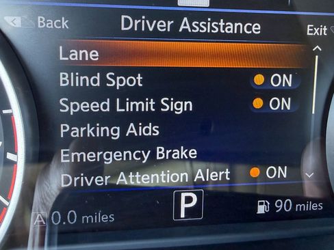 Certified 2024 Nissan Murano Platinum w/ Cargo Package image 15