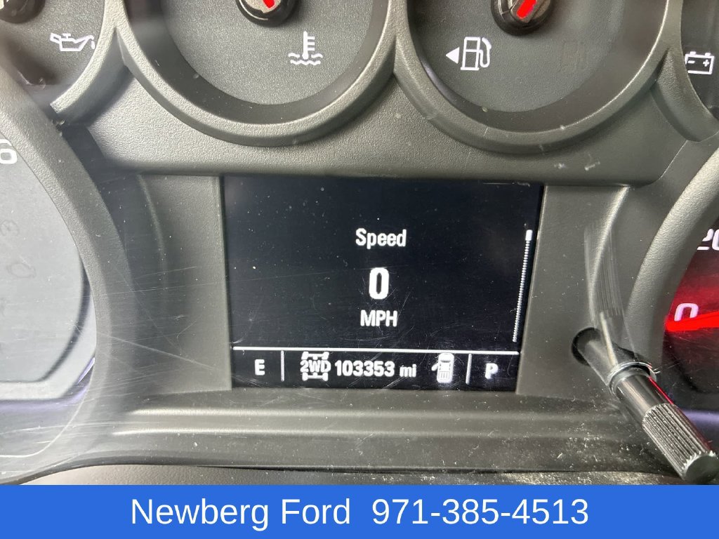 Used 2019 Chevrolet Silverado 1500 Custom Trail Boss w/ Custom Convenience Package AWD/4WD image 18