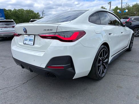 Used 2022 BMW 430i Gran Coupe w/ M Sport Package RWD image 7