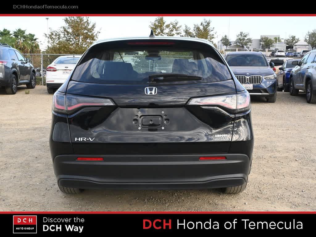 Certified 2025 Honda HR-V LX image 6