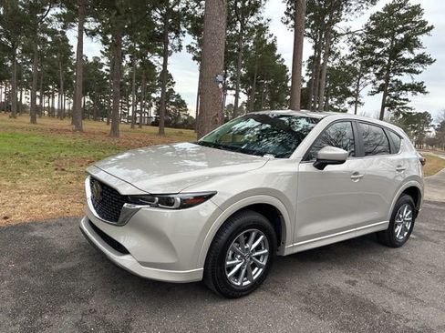 Used 2025 MAZDA CX-5 AWD 2.5 S w/ Preferred Package image 6