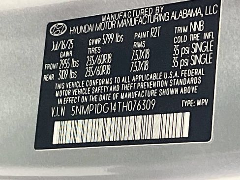 Used 2026 Hyundai Santa Fe SE AWD/4WD image 30