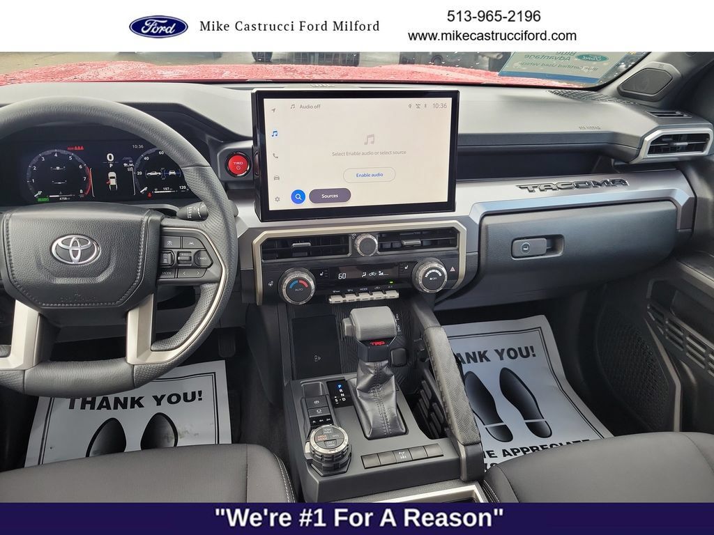 Used 2025 Toyota Tacoma TRD Off-Road w/ TRD Off Road Upgrade Package AWD/4WD image 13
