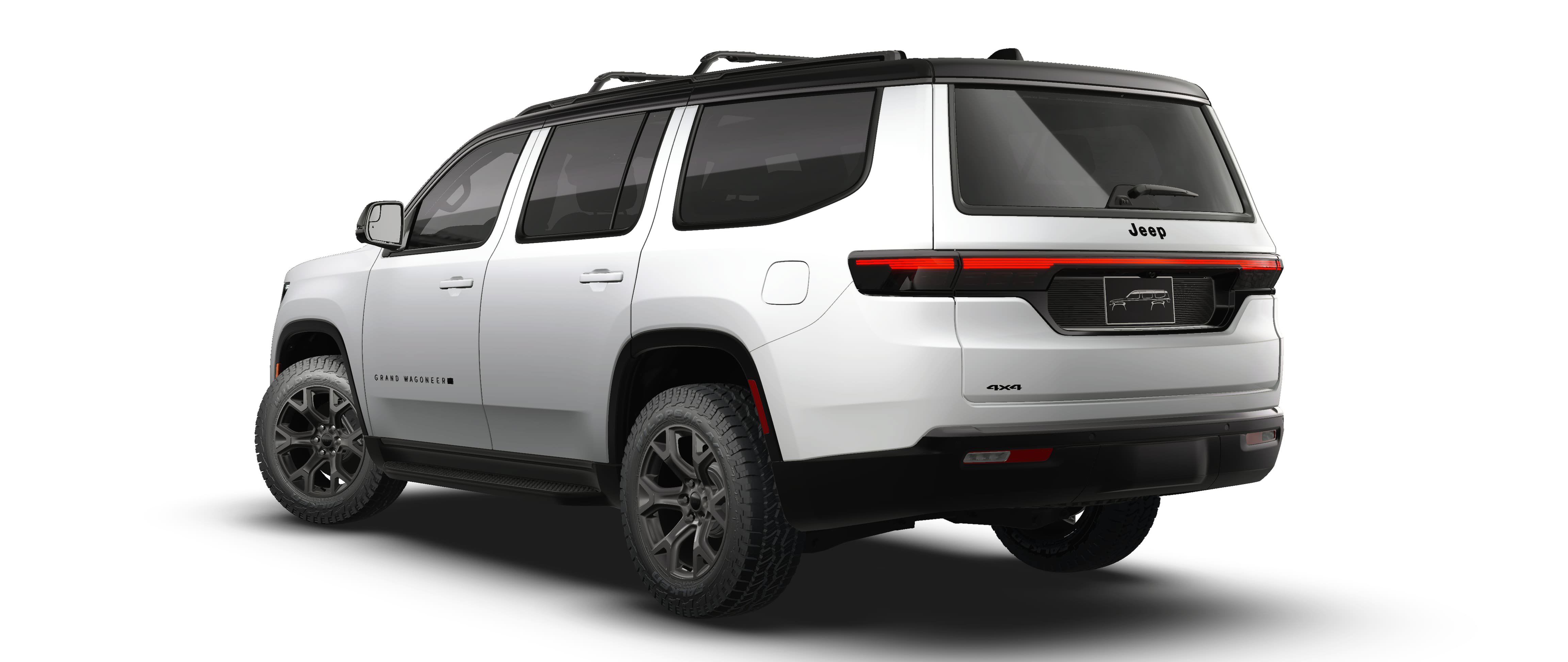 New 2026 Jeep Grand Wagoneer 4WD image 2